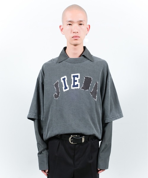 JieDa（ジエダ） tシャツ JIEDA PATCH TEE メンズ レディース 