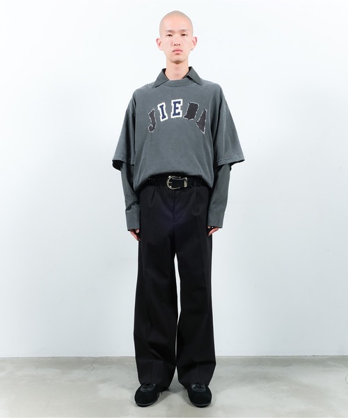 JieDa（ジエダ） tシャツ JIEDA PATCH TEE メンズ レディース