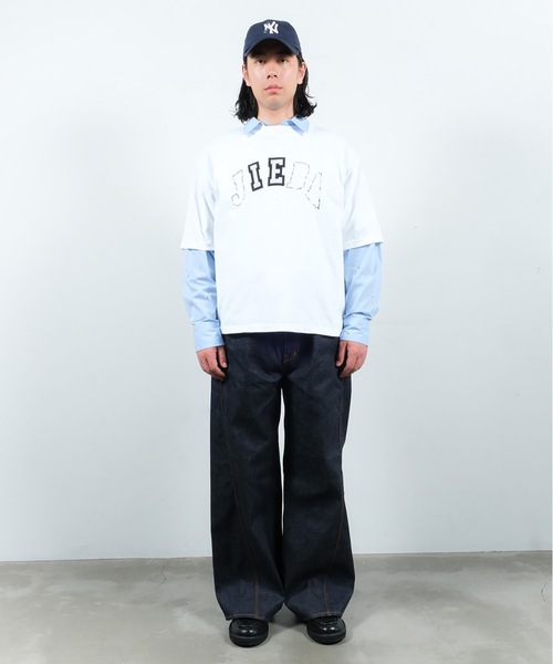 JieDa（ジエダ） tシャツ JIEDA PATCH TEE メンズ レディース