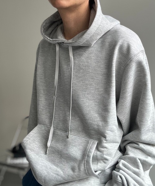 パーカー 「ユニセックス商品」ベーシックスウェットパーカー/フーディー メンズ レディース | CREARE -LINO- | 02