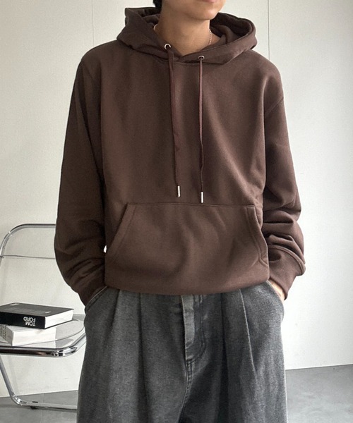 パーカー 「ユニセックス商品」ベーシックスウェットパーカー/フーディー メンズ レディース | CREARE -LINO- | 03