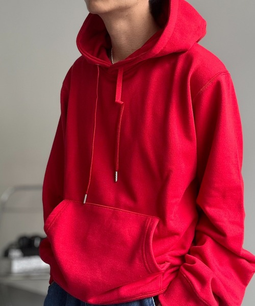 パーカー 「ユニセックス商品」ベーシックスウェットパーカー/フーディー メンズ レディース | CREARE -LINO-