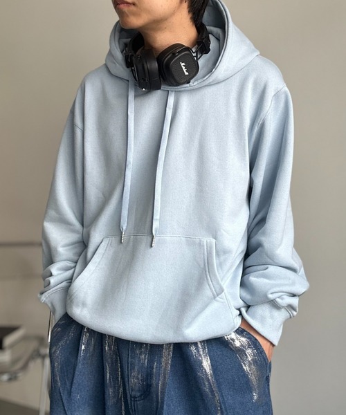 パーカー 「ユニセックス商品」ベーシックスウェットパーカー/フーディー メンズ レディース | CREARE -LINO- | 04