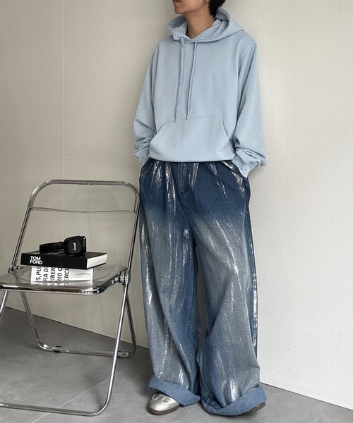 パーカー 「ユニセックス商品」ベーシックスウェットパーカー/フーディー メンズ レディース | CREARE -LINO- | 24