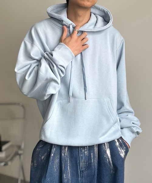 パーカー 「ユニセックス商品」ベーシックスウェットパーカー/フーディー メンズ レディース | CREARE -LINO- | 22