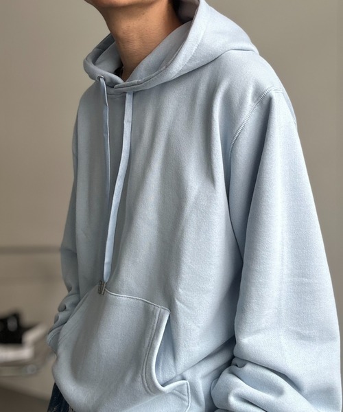 パーカー 「ユニセックス商品」ベーシックスウェットパーカー/フーディー メンズ レディース | CREARE -LINO- | 23