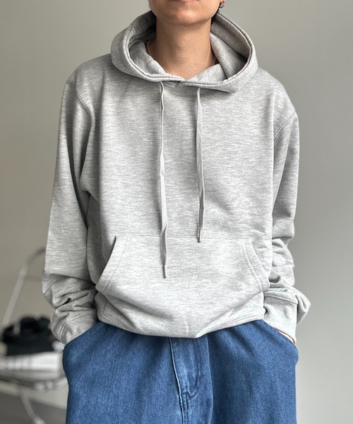 パーカー 「ユニセックス商品」ベーシックスウェットパーカー/フーディー メンズ レディース | CREARE -LINO- | 19