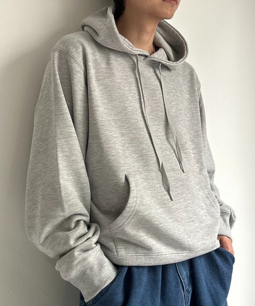 パーカー 「ユニセックス商品」ベーシックスウェットパーカー/フーディー メンズ レディース | CREARE -LINO- | 21