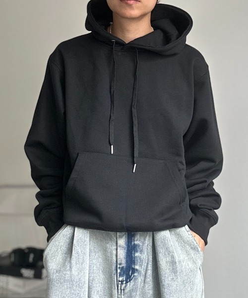 パーカー 「ユニセックス商品」ベーシックスウェットパーカー/フーディー メンズ レディース | CREARE -LINO- | 18