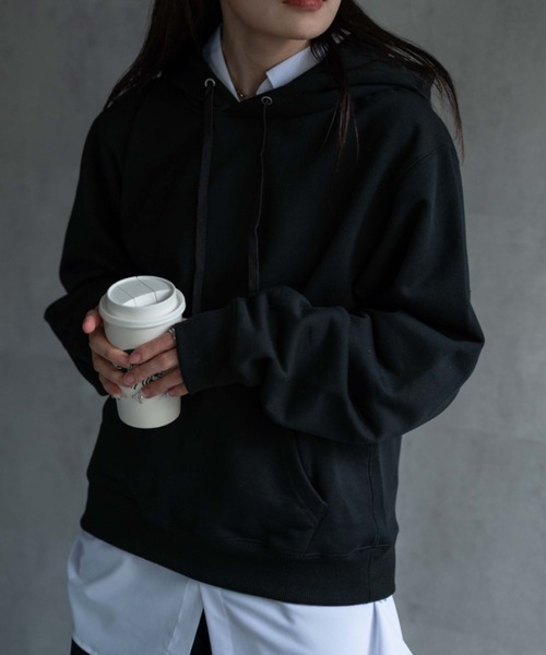 パーカー 「ユニセックス商品」ベーシックスウェットパーカー/フーディー メンズ レディース | CREARE -LINO- | 11