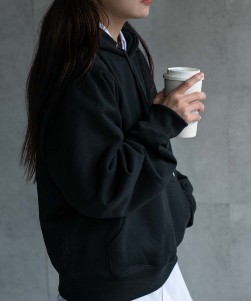 パーカー 「ユニセックス商品」ベーシックスウェットパーカー/フーディー メンズ レディース | CREARE -LINO- | 12