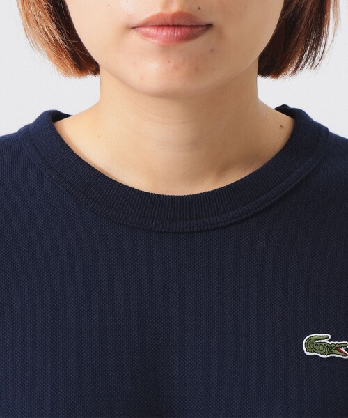 LACOSTE tシャツ 「別注」LACOSTE / Aライン Tシャツ レディース