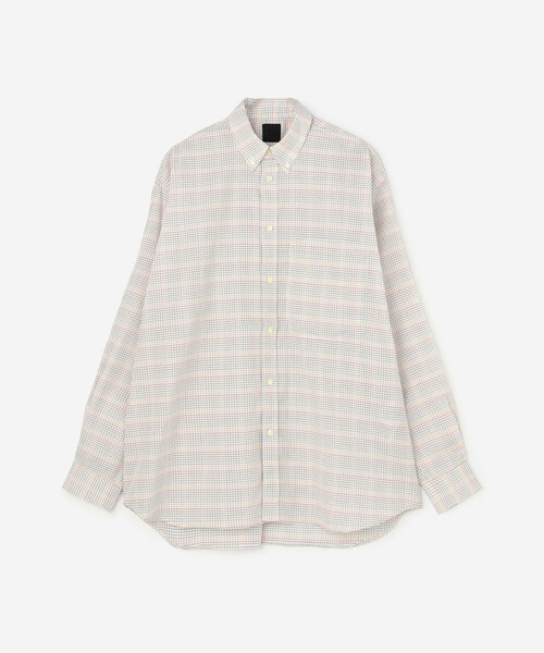 完売品　TECH BUTTON DOWN SHIRT L/S STRIPE Tech Button Down Shirts L/S Stripe