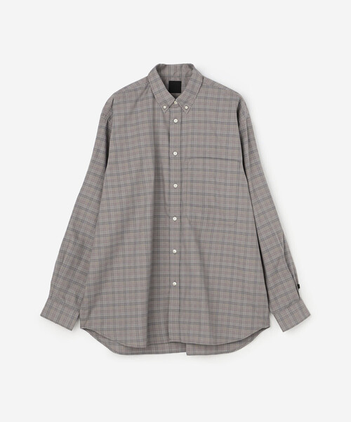 DAIWA PIER39 シャツ | TECH BUTTON DOWN SHIRT L/S TATTERSALL