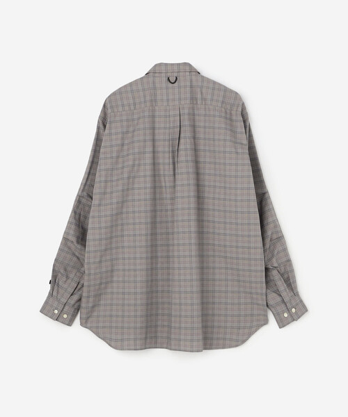 DAIWA PIER39 シャツ | TECH BUTTON DOWN SHIRT L/S TATTERSALL