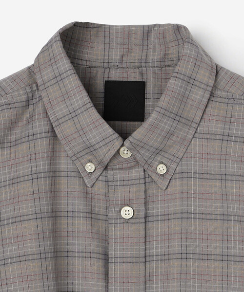 DAIWA PIER39 シャツ | TECH BUTTON DOWN SHIRT L/S TATTERSALL