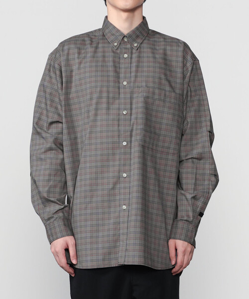 [25SS] DAIWA PIER39 テックボタンダウンシャツ Mサイズ DAIWA PIER39 (ダイワピア39) TECH BUTTON DOWN SHIRT S/S OX