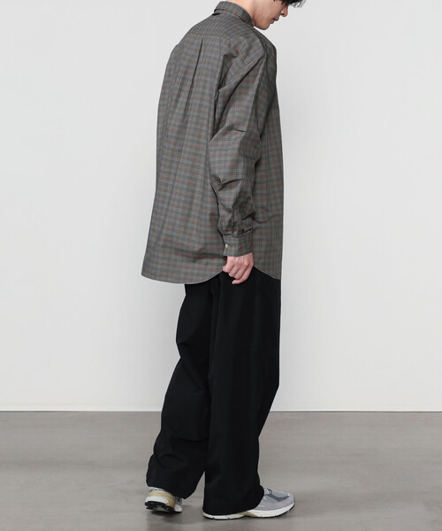 DAIWA PIER39 シャツ | TECH BUTTON DOWN SHIRT L/S TATTERSALL