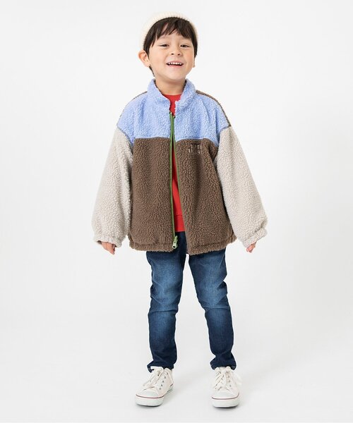 BREEZE ブルゾン アウター 「2WAY/両面主役！」リバーシブル