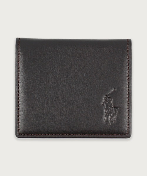 POLO RALPH LAUREN（ポロ・ラルフローレン） コインケース カーフ