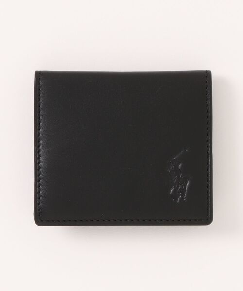 Polo Ralph Lauren グレインカーフレザー　ケース　小銭入れ ポロ ラルフローレン コインケース ボックス型 メンズ P-CLB263 カーフ