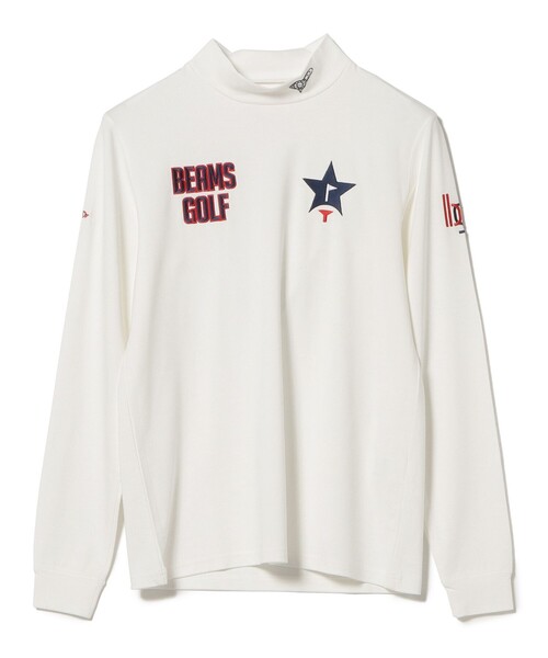 BEAMS 長袖Tシャツ X-LARGE メンズ GOLF」 GOLF ホワイト 「BEAMS
