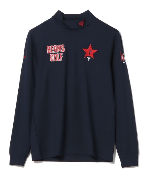 BEAMS 長袖Tシャツ X-LARGE メンズ GOLF」 GOLF ホワイト 「BEAMS