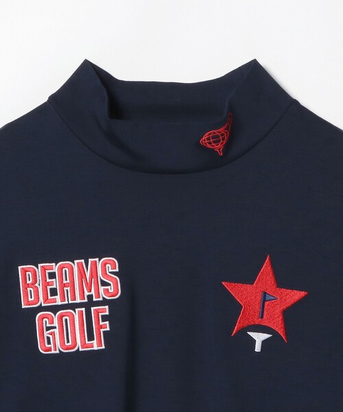 BEAMS 長袖Tシャツ X-LARGE メンズ GOLF」 GOLF ホワイト 「BEAMS