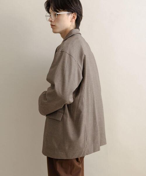 SENSE OF PLACE by URBAN RESEARCH コート ジャケット ダブルルーズ