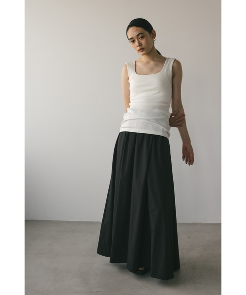 「STYLEMIXER」 ノースリーブトップス FREE ホワイト レディース_画像3