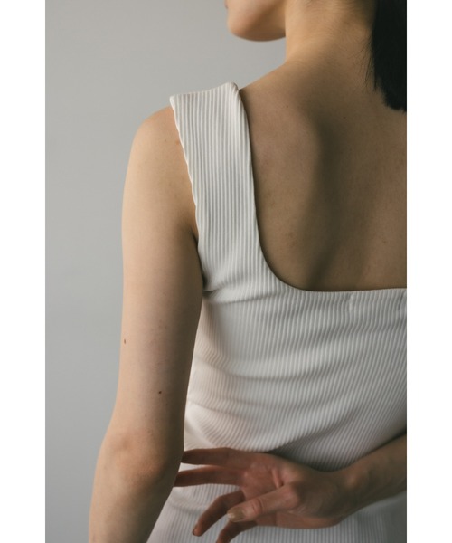 「STYLEMIXER」 ノースリーブトップス FREE ホワイト レディース_画像7
