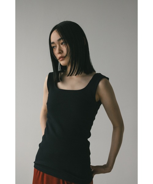 「STYLEMIXER」 ノースリーブトップス FREE ホワイト レディース_画像9