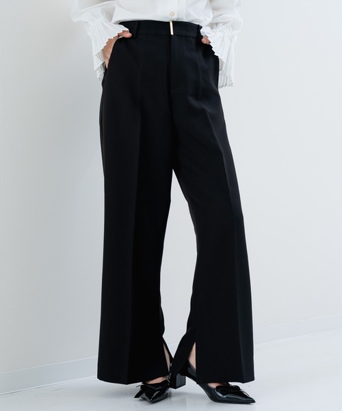 ANNA LUNA（アンナルナ） パンツ 美シルエット を叶える タブデザイン