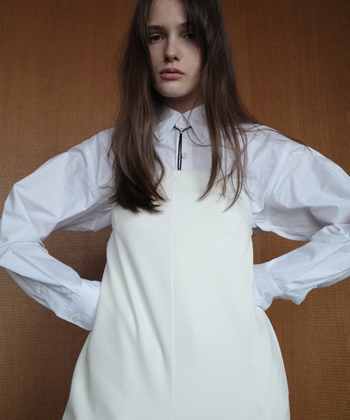 CLANE（クラネ） オールインワン STRAP JERSEY BARE JUMPSUITS 