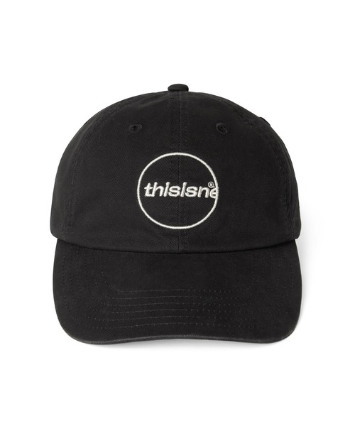 thisisneverthat（ディスイズネバーザット） キャップ 帽子 C-Logo Cap