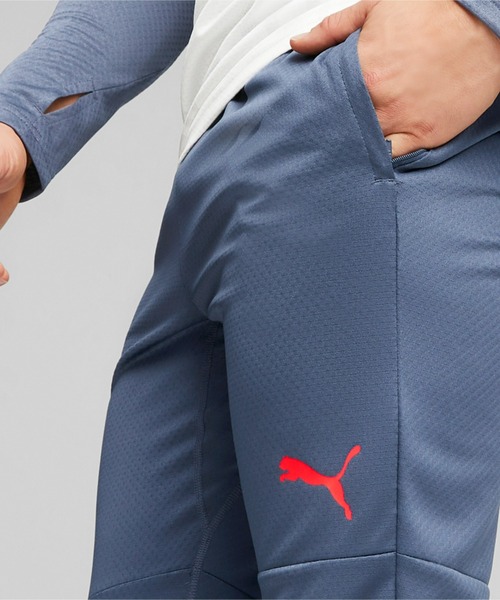 プーマ　ジャージ　パンツ　L ブルー PUMA 「PUMA」 ジャージパンツ LARGE ブルー メンズ : ZOZOTOWN