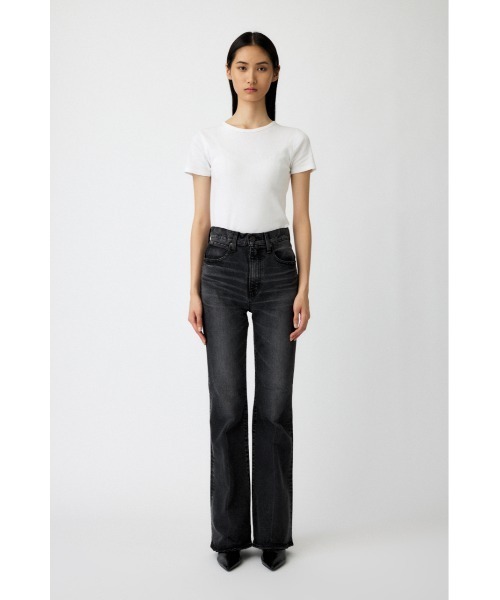 【専用】 moussy MVS FLAREロング 26インチマウジー　ブラック MVS BLACK FLARE(L) / ロングサイズ（デニムパンツ）｜MOUSSY