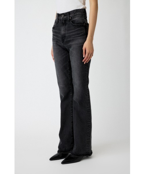 MOUSSY（マウジー） ジーンズ デニム デニムパンツ MVS BLACK FLARE