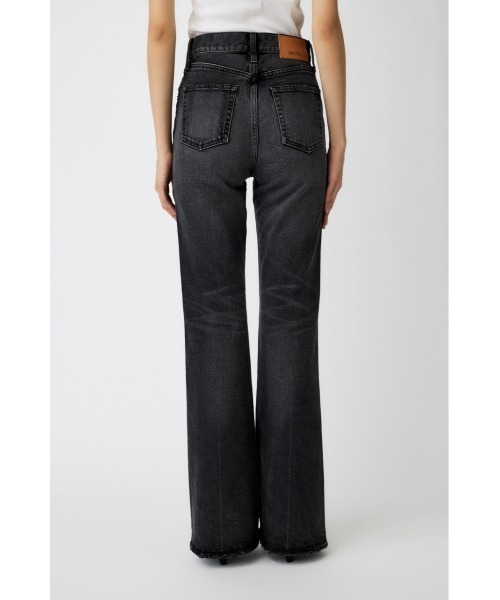 MOUSSY（マウジー） ジーンズ デニム デニムパンツ MVS BLACK FLARE