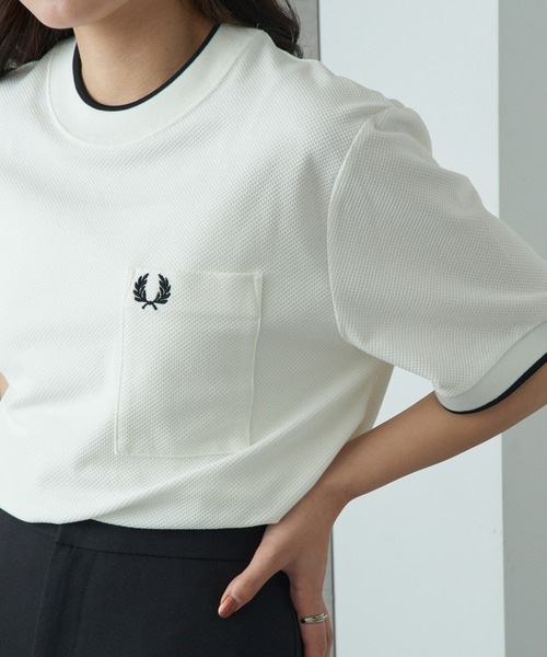 FRED PERRY（フレッドペリー） tシャツ 「FRED PERRY」POCKET DETAIL