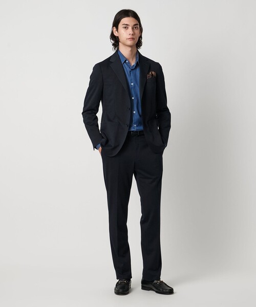 UNITED ARROWS（ユナイテッドアローズ） スラックス メランジ ジャージ