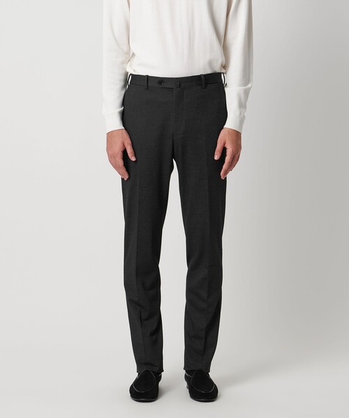 UNITED ARROWS（ユナイテッドアローズ） スラックス メランジ ジャージ