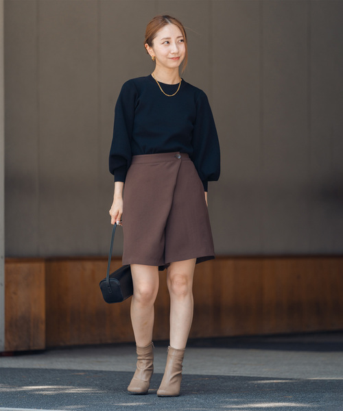 「NOBLE」 長袖ニット FREE ホワイト レディース_画像5