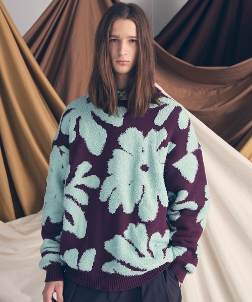 Maison Special ニット MAISON SPECIAL（メゾンスペシャル） セーター ニット 「UNISEX