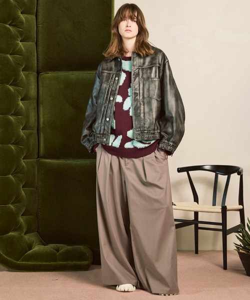 MAISON SPECIAL（メゾンスペシャル） セーター ニット 「UNISEX