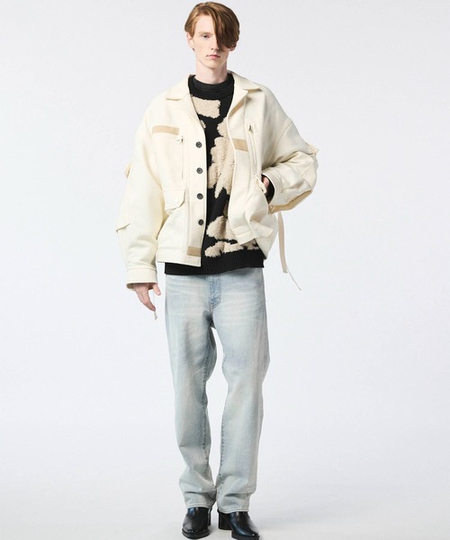 MAISON SPECIAL（メゾンスペシャル） セーター ニット 「UNISEX