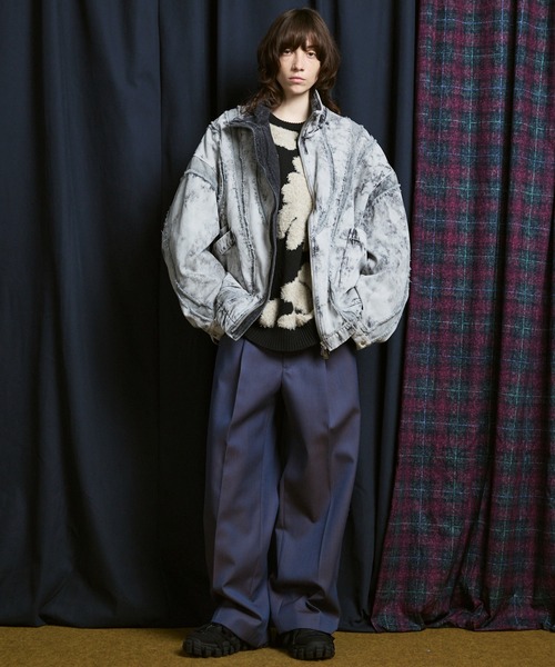 MAISON SPECIAL（メゾンスペシャル） セーター ニット 「UNISEX