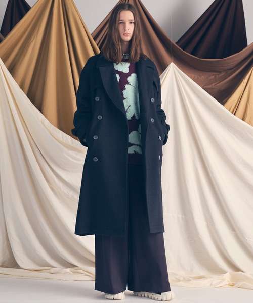 【試着のみ‼️】maison special メゾンスペシャル 総柄ニット 試着のみ‼️】maison special メゾンスペシャル 総柄ニット - メルカリ