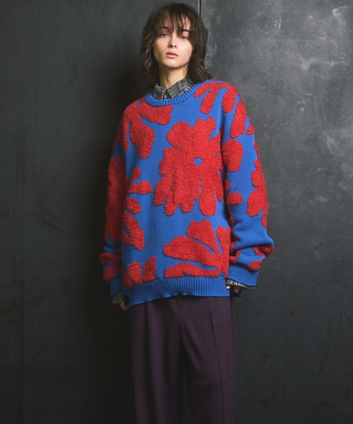 MAISON SPECIAL（メゾンスペシャル） セーター ニット メンズ