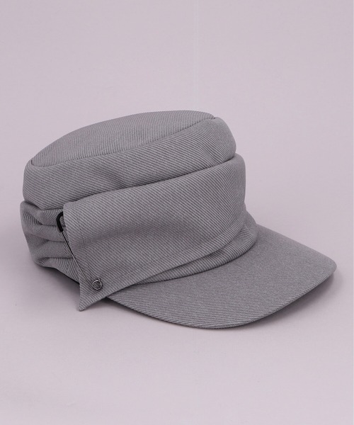CA4LA HK COLLAR TWILL 2 ワークキャップ 男女兼用 ピン付 CA4LA（カシラ） キャップ 帽子 uvカット 紫外線カット メンズ HK